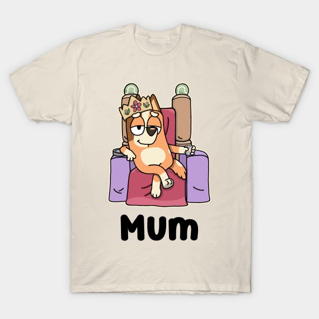 queen mum T-Shirt by Otis Prank Calls